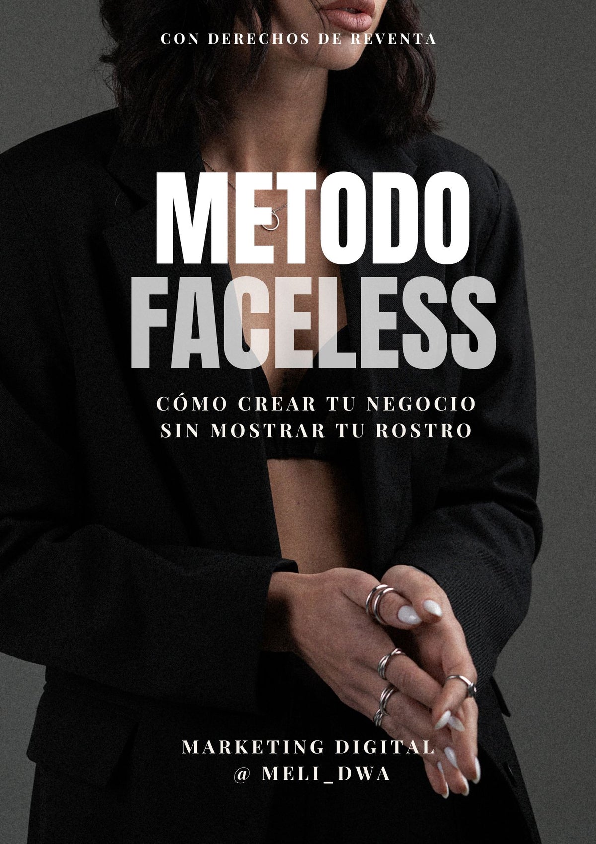 Metodo Faceless, Como Crar Tu Negocio Sin Mostrar Tu Rostro + MRR