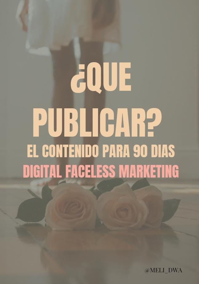 ¿que Publicar ? El Conteniso Para 90 Dias+ MRR